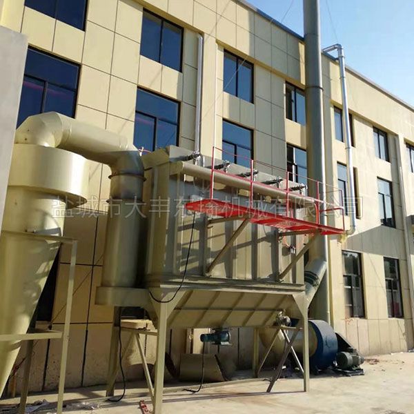 環(huán)保脈沖濾筒、濾袋除塵器